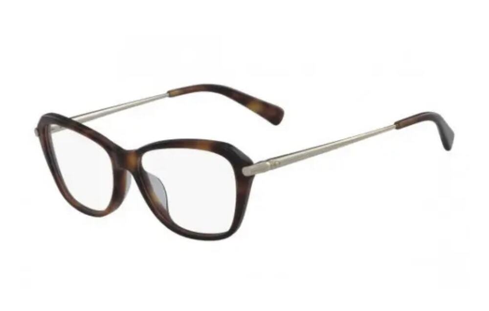 Etro ET2641 Eyeglasses Frames 802 Black Brown Orange 54-16-140 Womens Italy